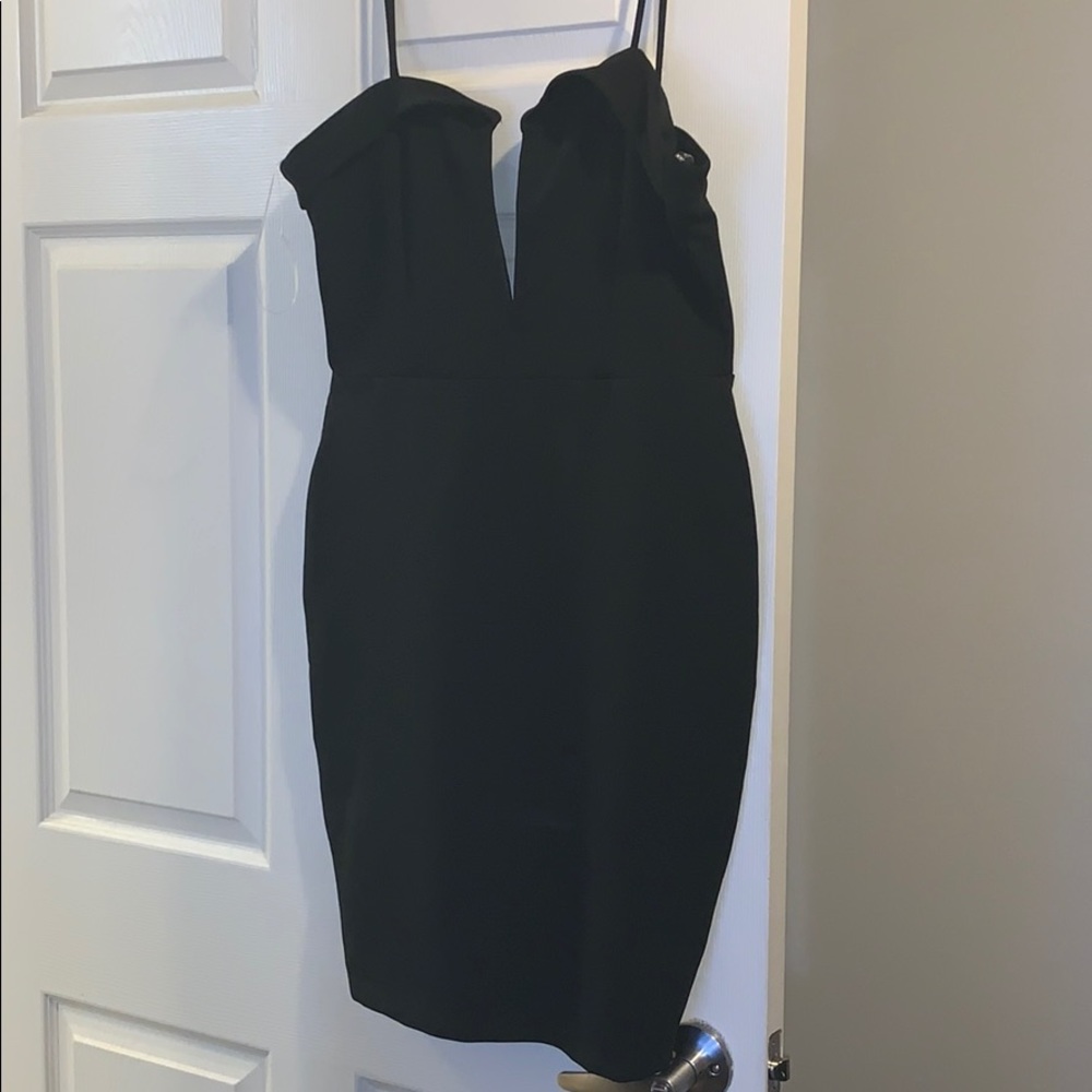 Little black dress